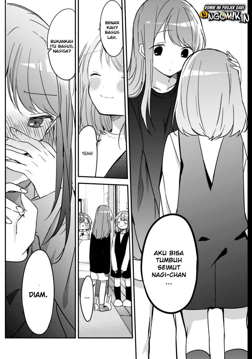 Kubo-san wa Boku (Mobu) wo Yurusanai Chapter 19 Gambar 11